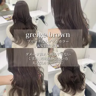 セミロング 🌿透明感赤み消し Keishin🌿のヘアスタイル