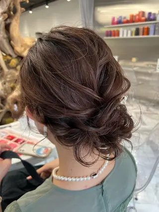 セミロング ヘアアレンジ 金子 麗のその他イメージ