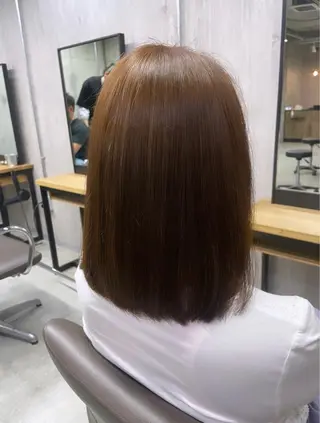 ミディアム 福岡美容師 SOUTAのヘアスタイル