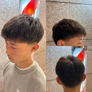 ショート 上町理髪店所属・Syunta Sato/佐藤駿太のヘアスタイル