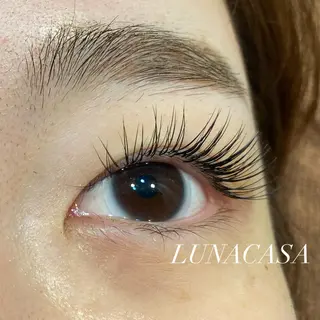 マツエク・マツパ ルナ カーザのマツエク・マツパデザイン