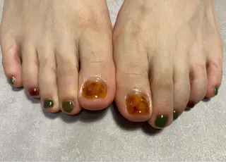 ネイル N&nails エヌアンドネイルズのネイルデザイン