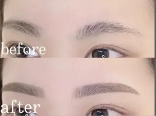 アイブロウ mignon niinaのマツエク・マツパデザイン