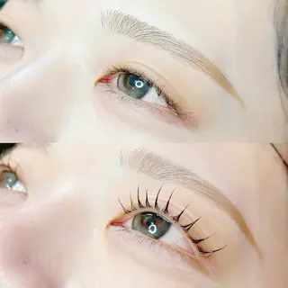 マツエク・マツパ Lino福山駅前店所属・. Shimamotoの眉毛・アイブロウイメージ