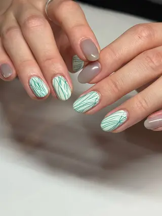 ネイル Manon/ rikaのネイルデザイン