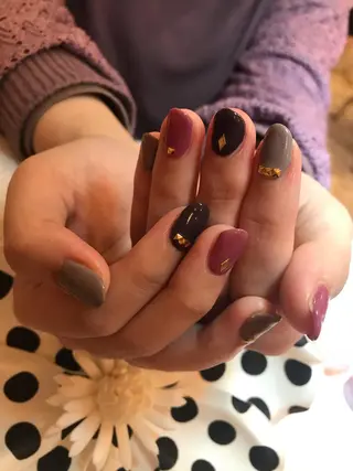 ネイル Magenta所属・Magenta 谷口のネイルデザイン