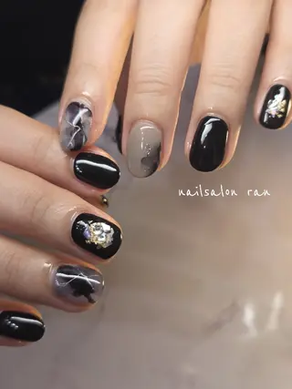 ネイル nailsalon ranのネイルデザイン