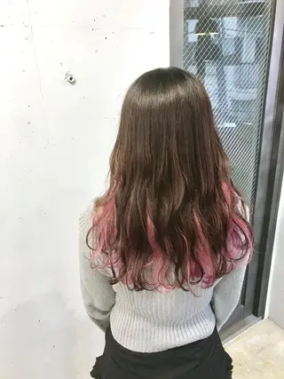 ロング カラー lok[ロク] 高田馬場のヘアスタイル