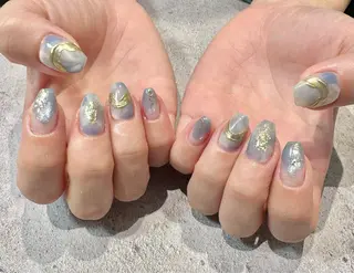 ネイル 入山 聡美のネイルデザイン