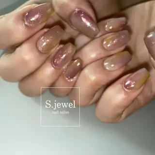 ネイル S♡JEWEL所属・S. JEWELのネイルデザイン