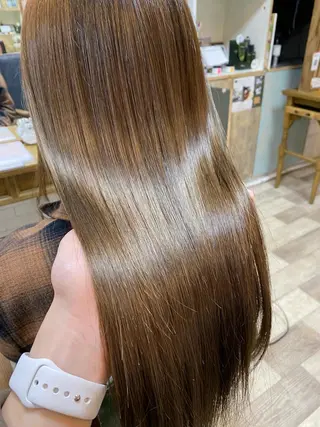 ロング ku-to+所属・髪質改善✨ 角谷　勇のヘアスタイル