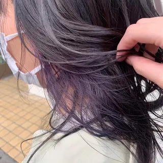 セミロング 桐畑 周のヘアスタイル