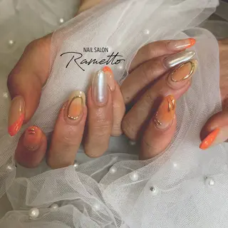 ネイル NAILSALON Ramettoのネイルデザイン