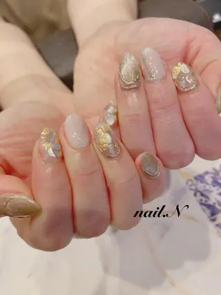 ネイル nail.N所属・斉藤 尚子のネイルデザイン