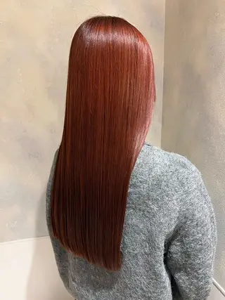 ロング カラー 横浜/ブリーチ/ ダブルカラー/RINのヘアスタイル