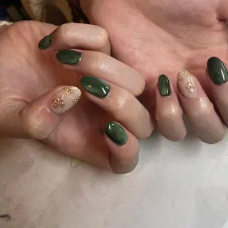 ネイル フリーランス¨̮⃝ ネイリストOKADAのネイルデザイン