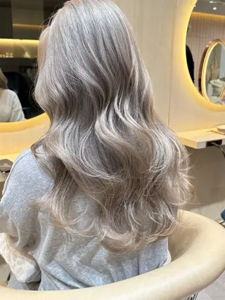 ロング 🩵縮毛矯正・ボブ 岩原朋也🩵のヘアスタイル