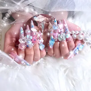 ネイル Nail salon unmeltのネイルデザイン