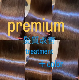 ロング 髪質改善 スペシャリストのヘアスタイル