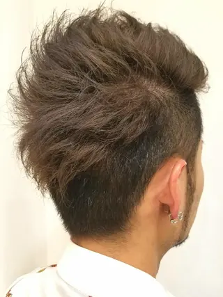 ショート メンズ カラー relish 所属・徳永 健のその他イメージ