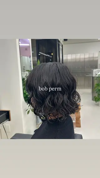 パーマ リタッチ レディース パーマ/ 育斗のヘアスタイル