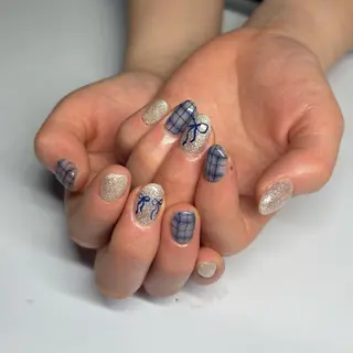 ネイル IROHA NAIL 長谷川唯惺のネイルデザイン