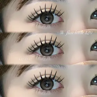 マツエク・マツパ La Briller cocoのマツエク・マツパデザイン