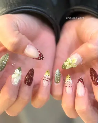 ネイル Chipieee yayaのネイルデザイン