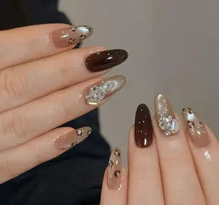 マツエク・マツパ Molly _nailのネイルデザイン