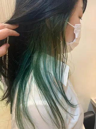 ロング カラー DiMPlE  ディンプル所属・🌸スタイリスト 山浦美恵のヘアスタイル