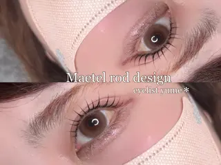 マツエク・マツパ M3 NAIL,EYELASH AND EYEBLOW【エムスリー】所属・M3【エムスリー】 yume🤎🪄のマツエク・マツパデザイン