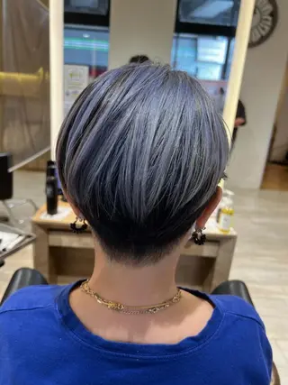 ショート カラー ハイライト/髪質改善 ✂️十河祐輝のヘアスタイル