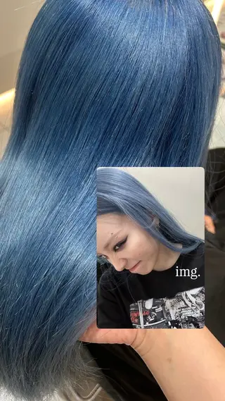 ロング カラー ショートカット募集中 /NAGISAのヘアスタイル