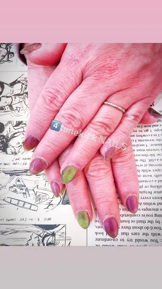 ネイル 4tunekick NAILS(フォーチュンキックネイルズ)所属・光森 淳子のネイルデザイン