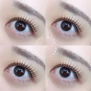 マツエク・マツパ ViSEO Nanaのマツエク・マツパデザイン