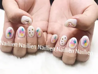 ネイル Nail lieNのネイルデザイン