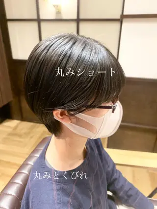 ショート 【くせ毛さんのお悩み 解決🍀】栗橋のヘアスタイル