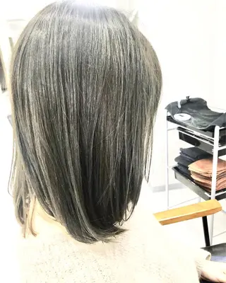 ミディアム 🌼🍀elu高 橋康太郎🍀🌼のヘアスタイル