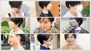 ショート FBeauty 表参道 VILLA所属・ショートカットの匠 KOJIのヘアスタイル