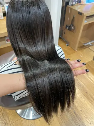 カラー 韓国風カラー🤎 𝒄𝒉𝒊𝒌𝒂のヘアスタイル