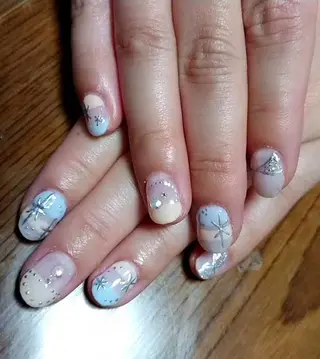 ネイル The Best Beauty受付担当のヘアスタイル