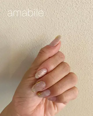 ネイル amabile nailのネイルデザイン