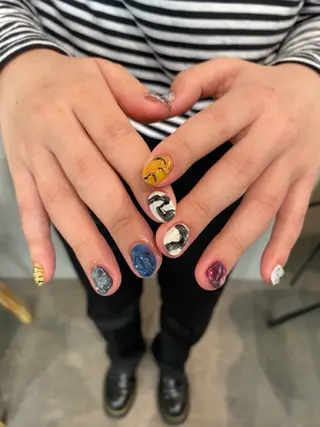 ネイル sister mohawk所属・chika / nailのネイルデザイン