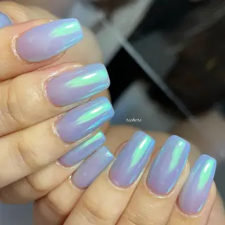 ミディアム ネイル richeri beautyのネイルデザイン