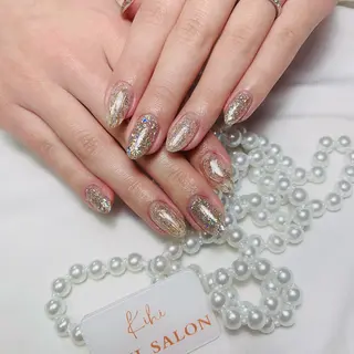 ネイル 💕鈴木ユリ パラジェル/オフ無料のネイルデザイン