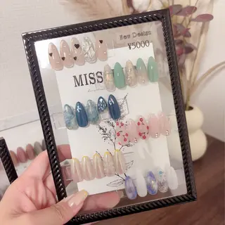 ネイル San＆Lily madokaのネイルデザイン