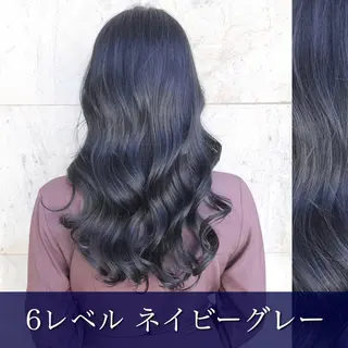 ロング カラー Natural所属・小柳 公邦のヘアスタイル