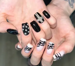 ネイル By moonネイル 🌷ワンホン/韓国風のネイルデザイン