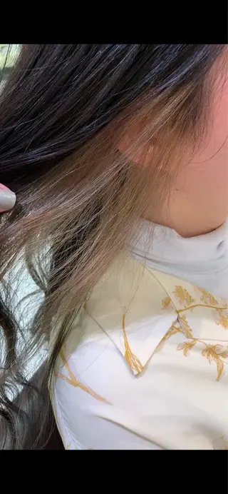 ロング カラー 🌼sunc HINAMI🌼のヘアスタイル