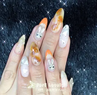 ネイル 大門浜松町 ネイルのネイルデザイン